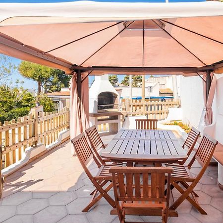 Dimora Giusy Vista Mare Pescoluse Villa Marina Di Pescoluse Dış mekan fotoğraf