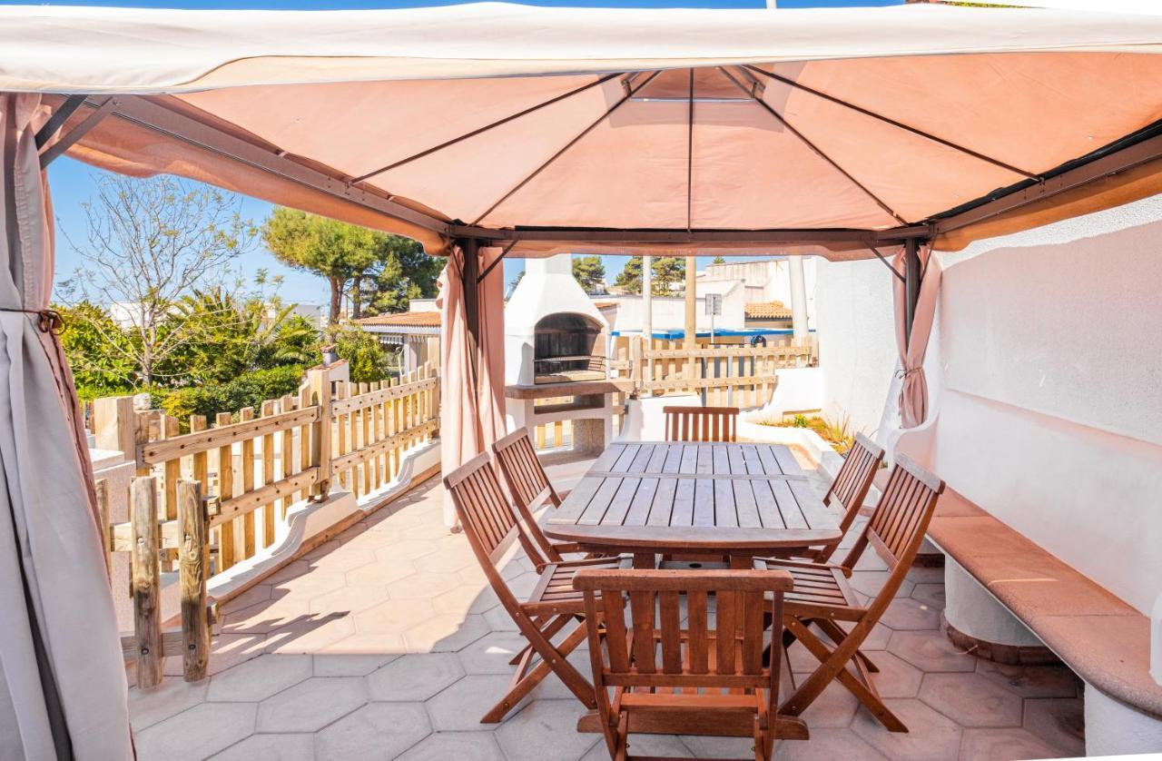 Dimora Giusy Vista Mare Pescoluse Villa Marina Di Pescoluse Dış mekan fotoğraf
